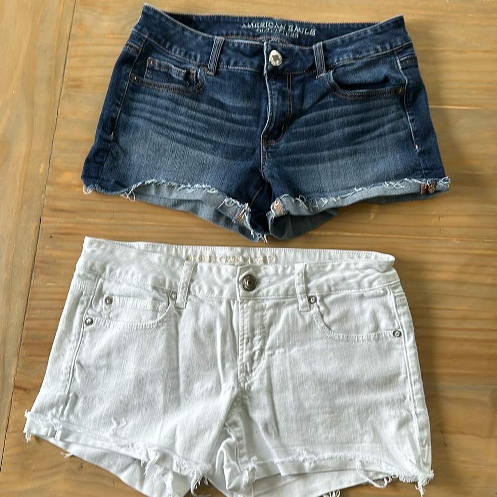 American Eagle Bundle Denim Shorts Bundle of 2